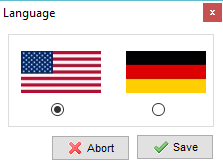 choose preferred language