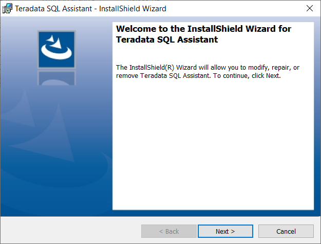 Install Teradata SQL Assistant