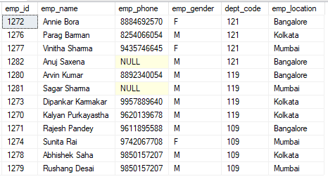 sql server order by one column in descending order